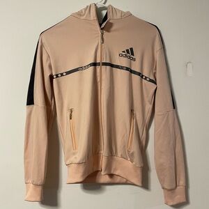 Adidas Neo pink zip up